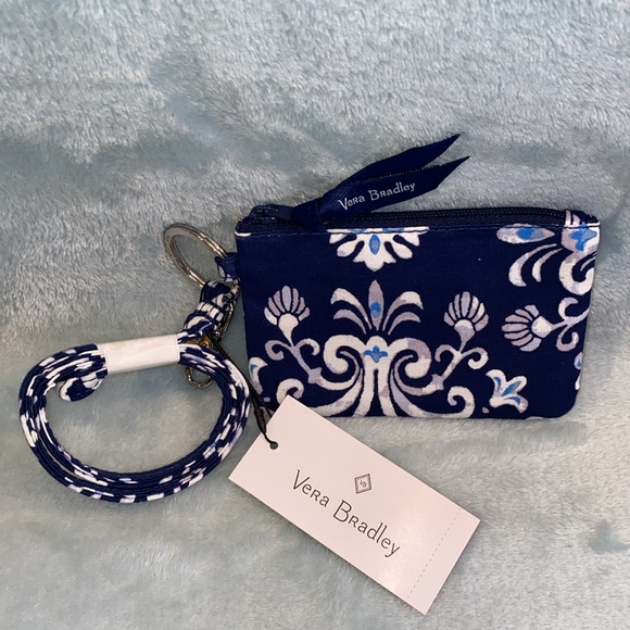 Vera Bradley Accessories - Vera Bradley Zip ID & Lanyard